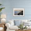 Stupell Industries Morning Stroll Shore Framed Print Under Glass - 3 of 4