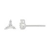 Silpada 'Jewel Cluster' Sterling Silver White Cubic Zirconia Stud Earrings - 2 of 4