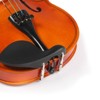 TopComfy 1/2 Acoustic Violin Set with Case Bow Rosin Strings Tuner Shoulder Rest for Adult Beginners and Enthusiasts Play - 3 of 4