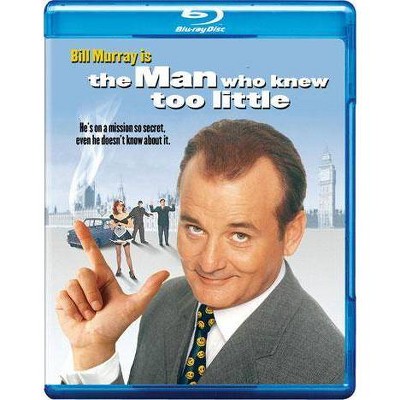 The Man Who Knew Too Little (Blu-ray)(2015)