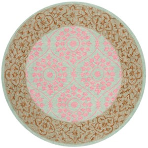 Suzani SZN103 Hand Hooked Indoor Area Rug  - Safavieh - 1 of 3