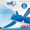 Lola Products Wet Jet Refills, Compatible w/ Swiffer Wet Jet Mop, Floor Cleaner Pads - Hardwood, Linoleum, Laminate, Marble & Vinyl - 12 Pads - 2 of 4
