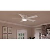 Urban Ambiance Luxury Traditional Indoor Ceiling Fan,  11.6"H x 52"W,  White, UHP9232 - 3 of 4