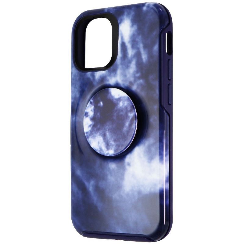 OtterBox Otter + Pop Symmetry Case for Apple iPhone 12 mini - Dye Hard / Blue, 1 of 2
