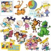 Rugrats Rugrats Vinyl Large Deluxe Stickers Variety Pack - Set of 100 - 3 of 4