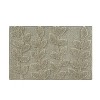 LunaLulinlk 15 Piece Shower Curtain Set, Brown Leaves - 4 of 4