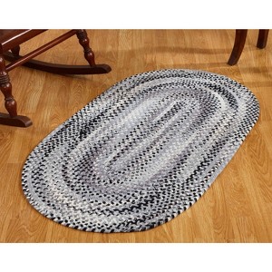 Ombre Collection 100% Cotton Chenille Super Soft & Plush Reversible Indoor Area Utility Rug - Better Trends - 1 of 4