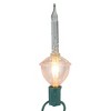 Northlight Pack of 3 Clear C7 Retro Bubble Light Replacement Christmas Bulbs - 2 of 2