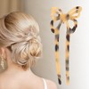 Unique Bargains Halloween Christmas Women's Butterfly Hair Stick Fork Pins 1 Pc - 2 of 4
