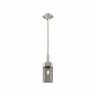 Claverack - 1 Light Pendant In Art Deco Style-12.63 Inches Tall and 5 Inches Wide