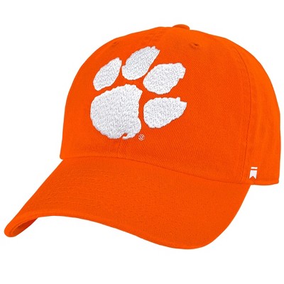 Clemson University Team Logo Adult Dad Cap Orange OS