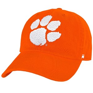 Clemson University Team Logo Adult Dad Cap Orange OS - 1 of 4
