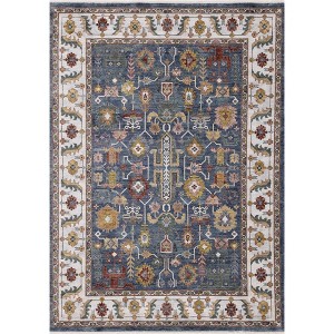 Rug Branch Classic/Traditional Classic Blue Indoor Area Rug - 1 of 1