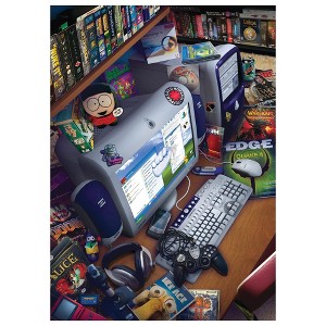 Toynk PC Gaming Glory 1000-Piece Jigsaw Puzzle | Toynk Exclusive - 1 of 4