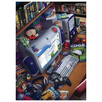 Toynk PC Gaming Glory 1000-Piece Jigsaw Puzzle | Toynk Exclusive