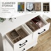 6 Drawers Dresser for Bedroom, 45" Tall Grey Chests of Drawers with Storage - 4 of 4