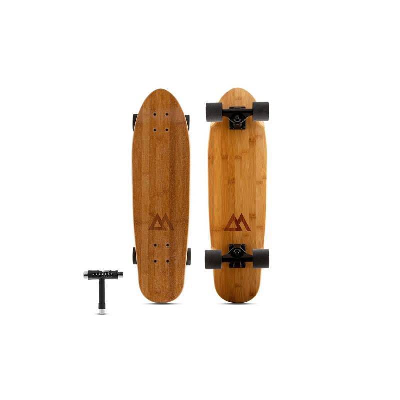 Magneto Boards 27.5" Mini Cruiser Skateboard, 1 of 9