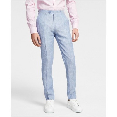 bar III Mens Slim Fit Dress Pants Slacks