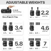 Sportneer Adjustable Ankle Weights for Women and Men 7 lbs/Pair Adjustable Leg Weights with Secure Straps - 4 of 4