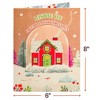 Frndly by Paper Love Pop Up Christmas Card - 2 of 4
