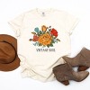 Simply Sage Market Vintage Soul Flowers Garment Dyed Tee - 3 of 4