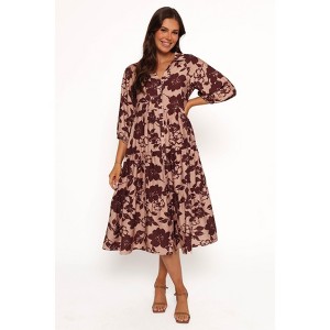 Petal and Pup Womens Isaac Maxi Dress - 1 of 4