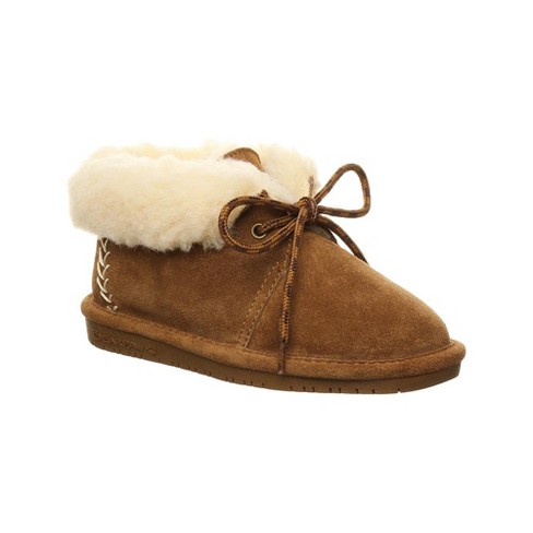 Bearpaw Kids Kory Boots Hickory Brown Size 03 0 Target