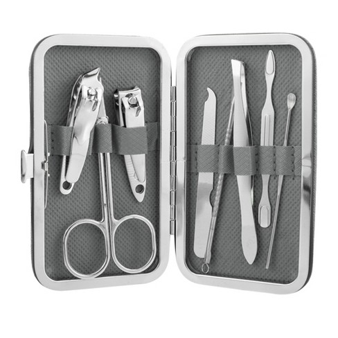 Rihe Design RH001 Splash Proof Nail Clippers And Nail Files Kit From  Sixleafknives, $20.3