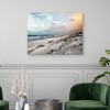 Masterpiece Art Gallery 30"x40" Quiet Moment by Studio Arts Canvas Art Print: Modern Style, Ocean & Landscape Scene - image 4 of 4