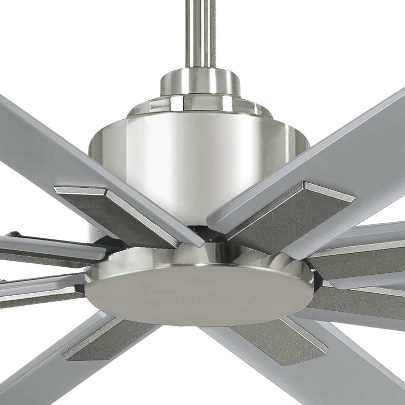 52" Minka Aire Xtreme H2O Brushed Nickel Wet Ceiling Fan with Remote, 3 of 7
