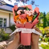 Pavilion Gift Company- Birthday - Preserved Floral Bouquet Appreciation Kind Birthday Celebration Home Decor - 2 of 4
