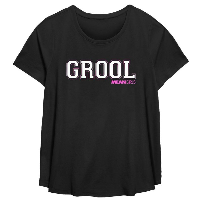 Women's Mean Girls Grool T-Shirt, 1 of 4
