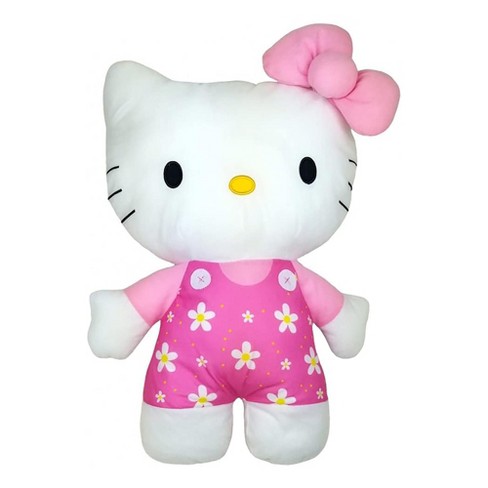 Hello Kitty plush toy with tote bag