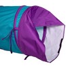 Pacific Play Tents Kids Institutional Tunnel - Teal/Purple - 3 of 4