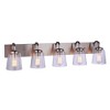 Craftmade Lighting Elsa 5 - Light Vanity in  Brushed Polished Nickel - 2 of 4