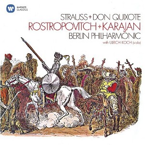R Strauss & Rostropovich & Karajan & Berliner Phih - Don Quixote (CD) - 1 of 1