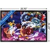 Trends International One Piece: Wano Country - Fighting Trio Framed Wall Poster Prints - 3 of 4