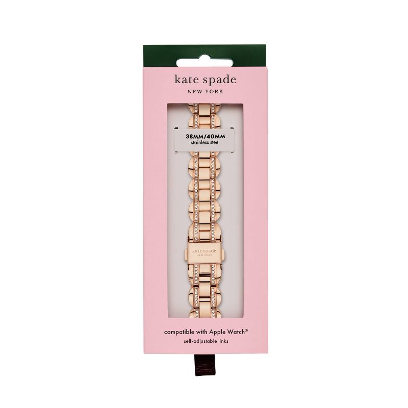 Kate Spade New York Apple Watch 38/40mm Band - Rose Gold-Tone Stainless Steel, 5 of 8