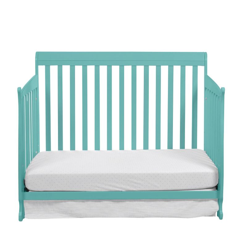 Suite Bebe Riley 4-in-1 Convertible Crib - Turquoise, 6 of 10