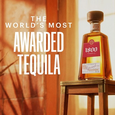 1800 Reposado Tequila - 375ml Bottle