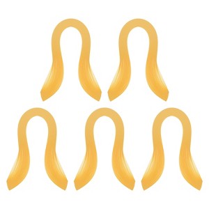 Unique Bargains Smooth Surface Craft Activity Kits Origami Quilling Paper Strips 600 Pcs - 1 of 4