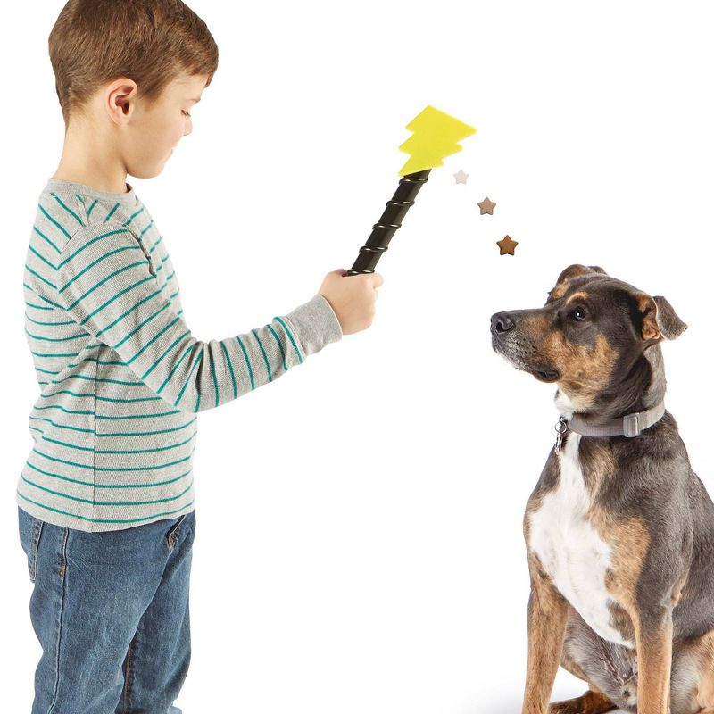 Brightkins Magic Wand Bolt Treat Dog Toy Dispenser, 3 of 8