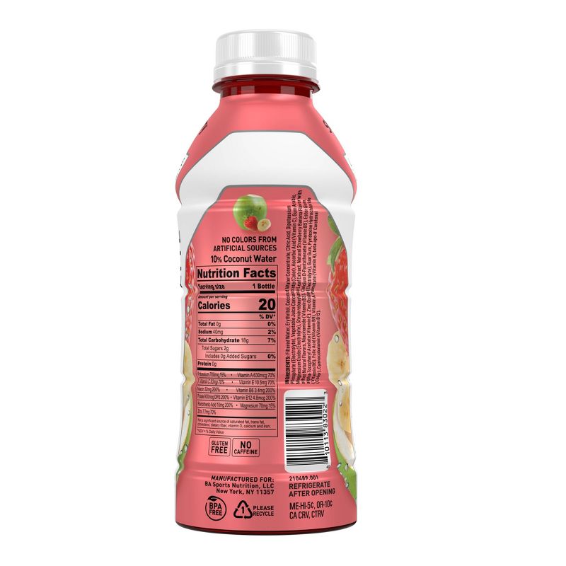 BODYARMOR Strawberry Banana LYTE Sports Drink - 16 fl oz Bottle, 3 of 4