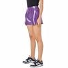 Women's High-waisted Faux Leather Shorts - Grey Lab - 2 of 4
