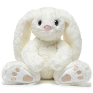 Bearington Whiskers The Plush Rabbit, 10.5 Inch Plush Easter Bunny - 1 of 4