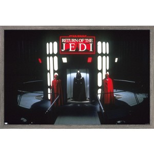 Trends International Star Wars: Return of the Jedi - Vader and Royal Guard Framed Wall Poster Prints - 1 of 4