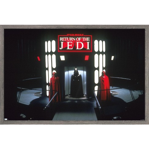 Star Wars - Darth Vader Framed Poster Trends International : Target