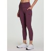 RBX Active Women's Tech Flex High Waisted Squat Proof 7/8 Leggings with Pockets - 4 of 4