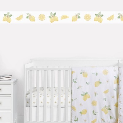 Lemon Wall Paper Border - Sweet Jojo Designs