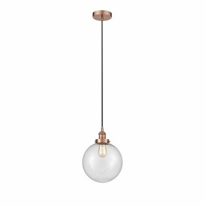 Beacon - 1 Light Mini Pendant In Industrial Style-13.5 Inches Tall and 10 Inches Wide - 1 of 1